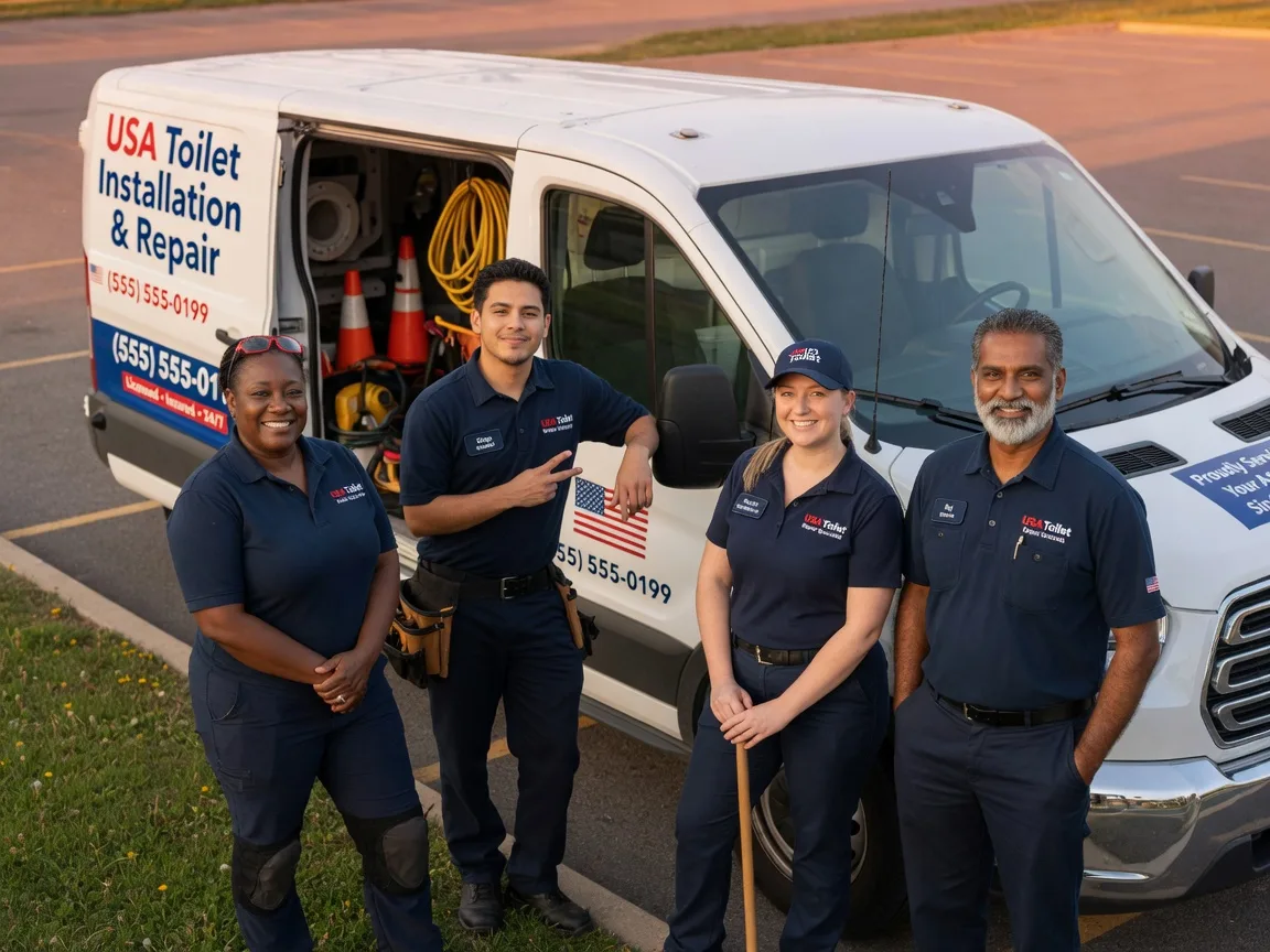 Toilet Installation company in Ellery, IL