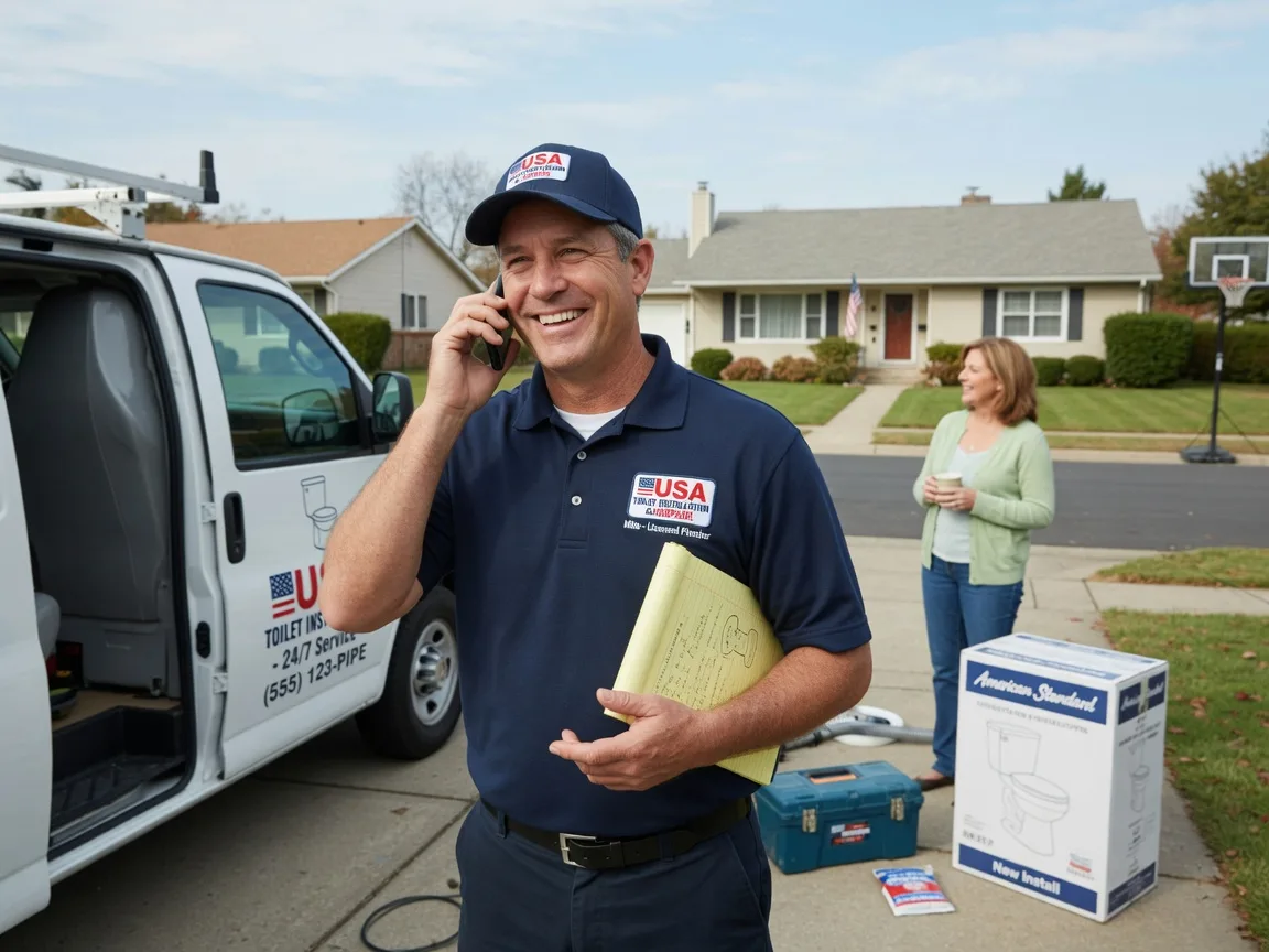 Toilet Installation Ellery, IL FAQs